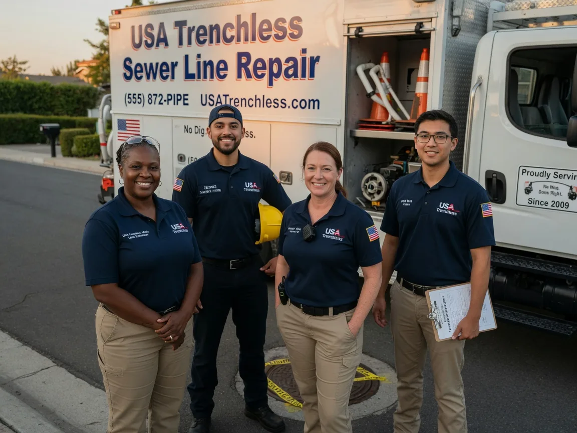 Sewer Line Repair company in Gagetown, MI